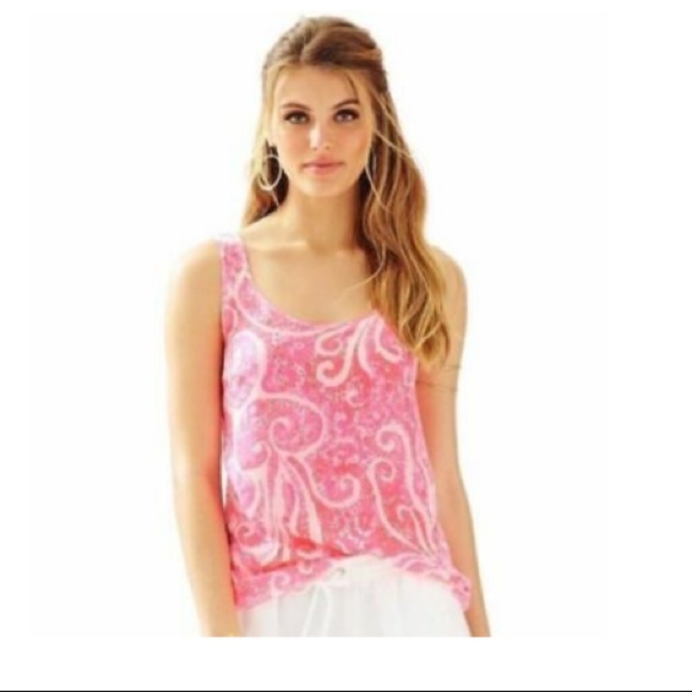 NWT Lilly Pulitzer Cosmos Tank